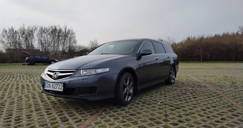 Honda Accord cena 14000 przebieg: 279000, rok produkcji 2006 z Kock małe 37